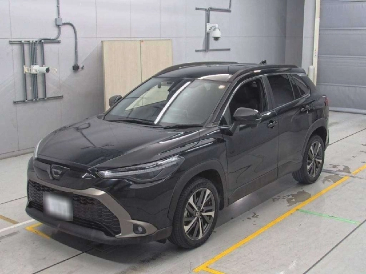 TOYOTA COROLLA CROSS