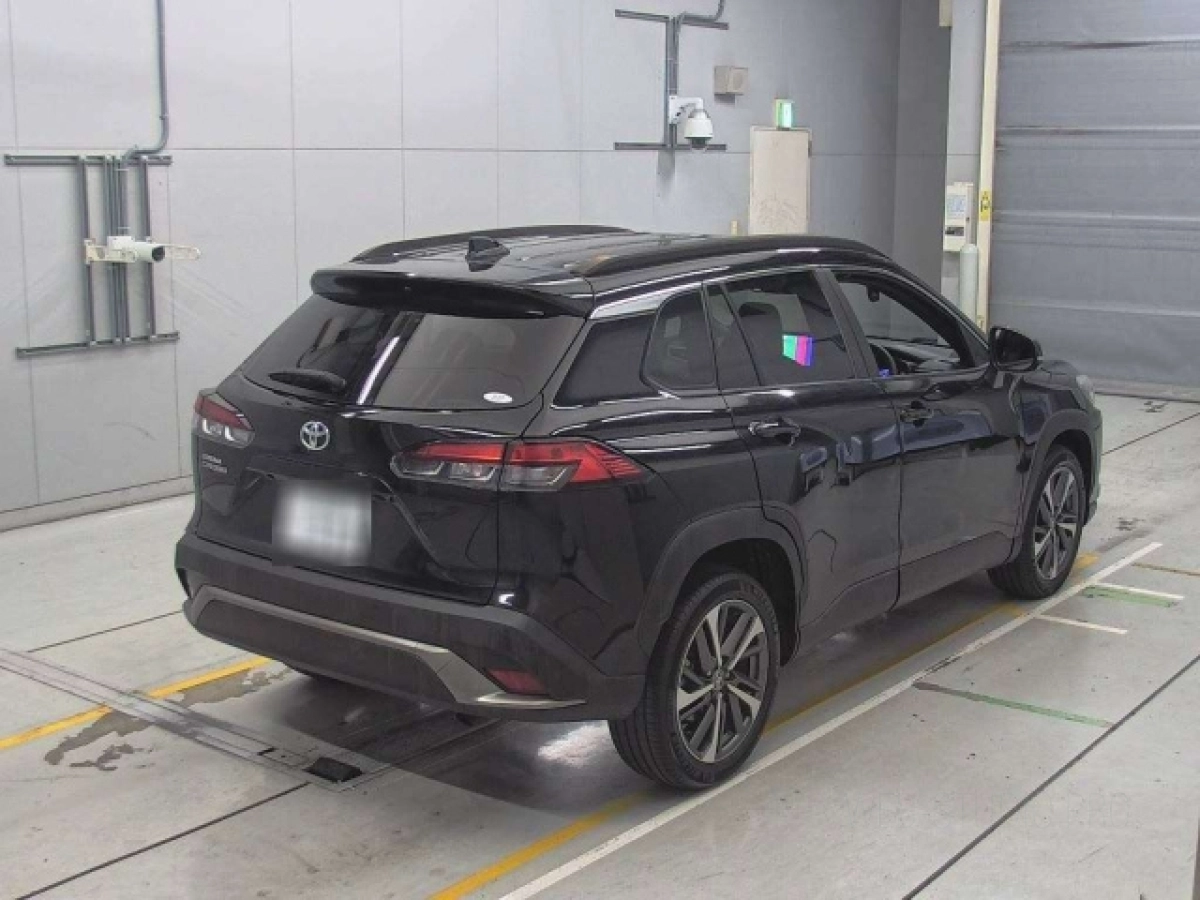 TOYOTA COROLLA CROSS