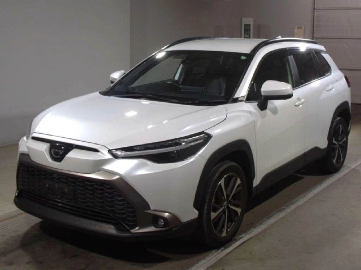 TOYOTA COROLLA CROSS ZSG10 2021