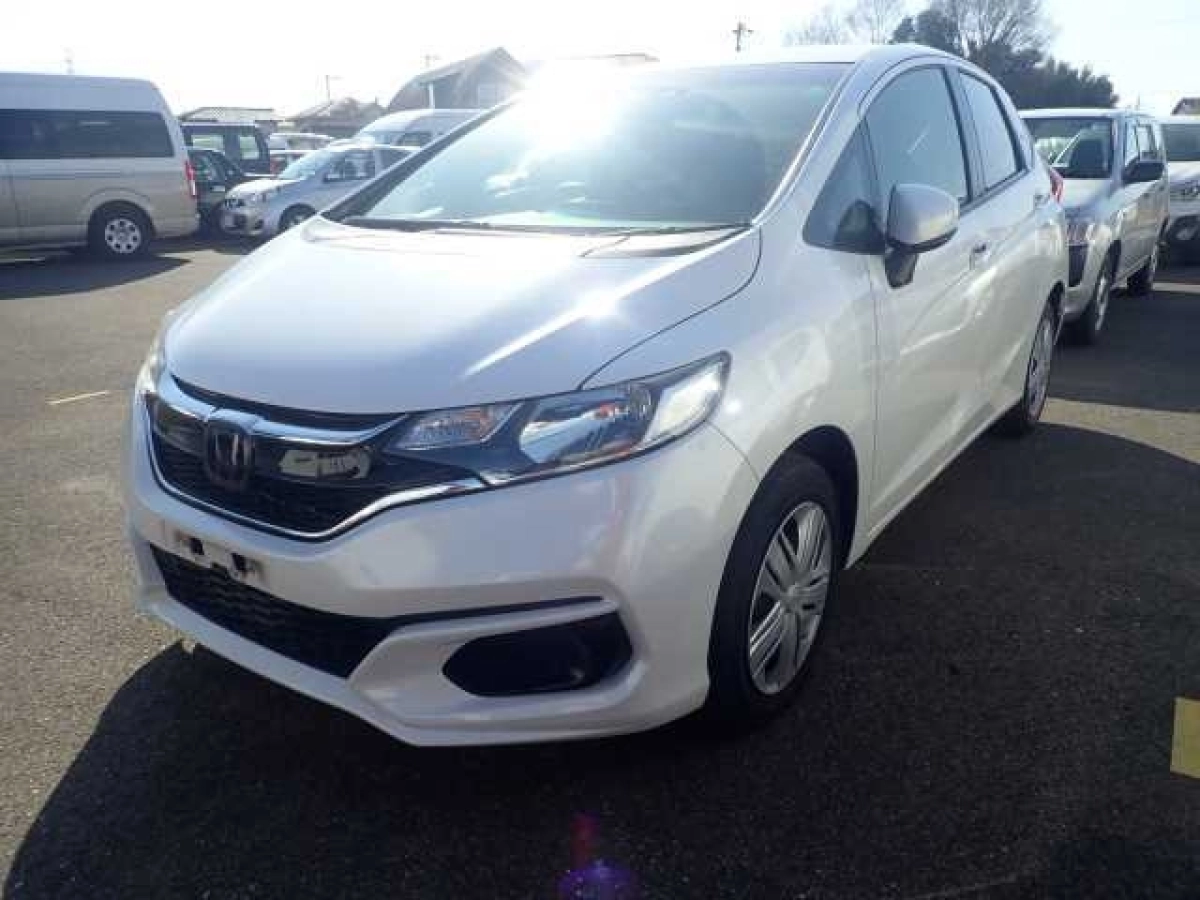 HONDA FIT GK3 2019