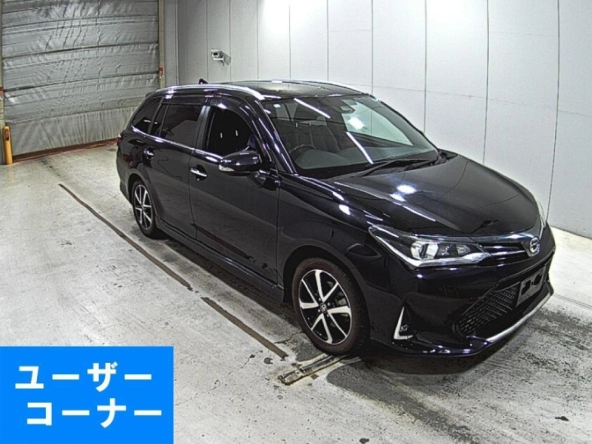 TOYOTA COROLLA FIELDER NRE161G 2019