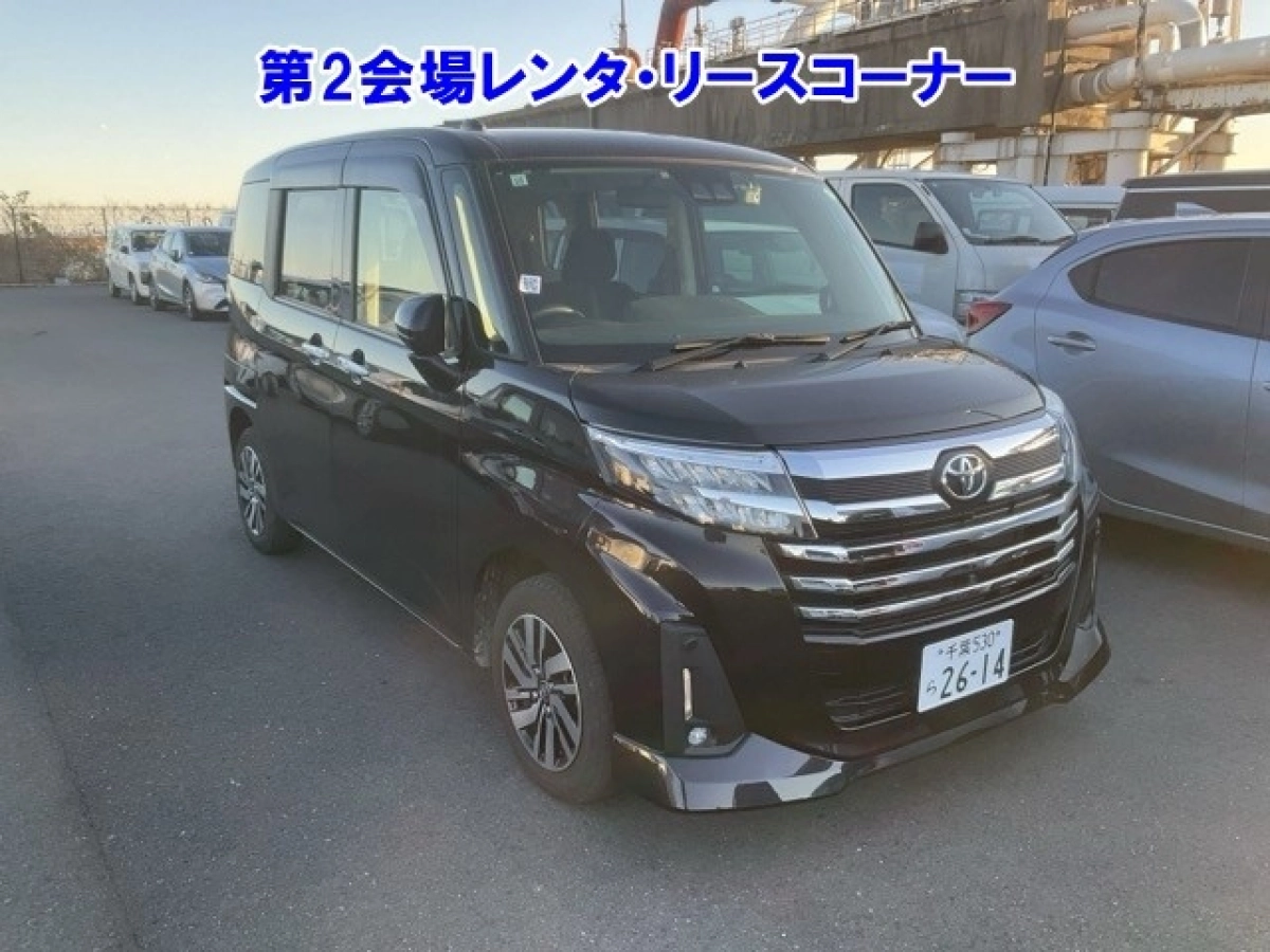 TOYOTA ROOMY M900A 2021