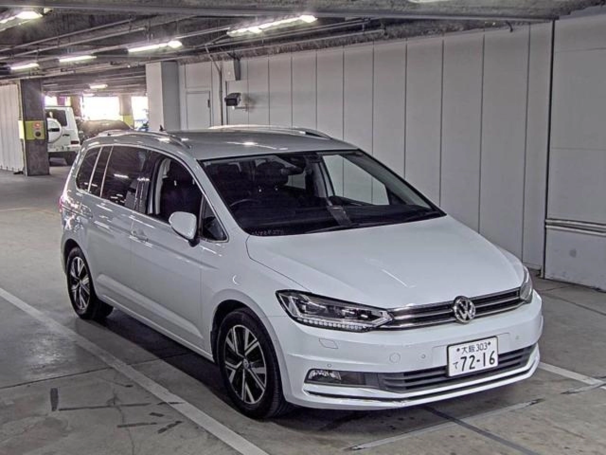VOLKSWAGEN GOLF TOURAN 1TCZD 2020