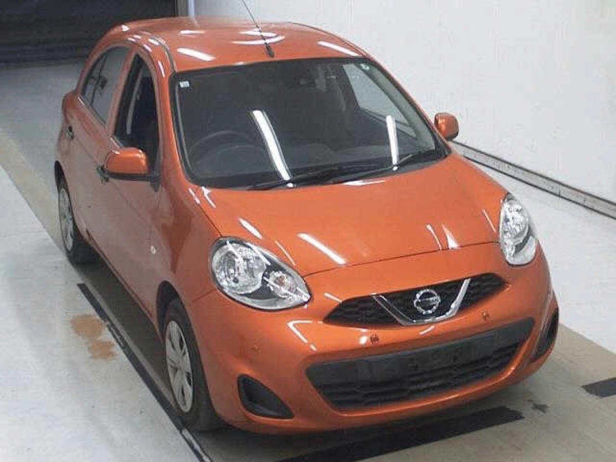 NISSAN MARCH K13 2022