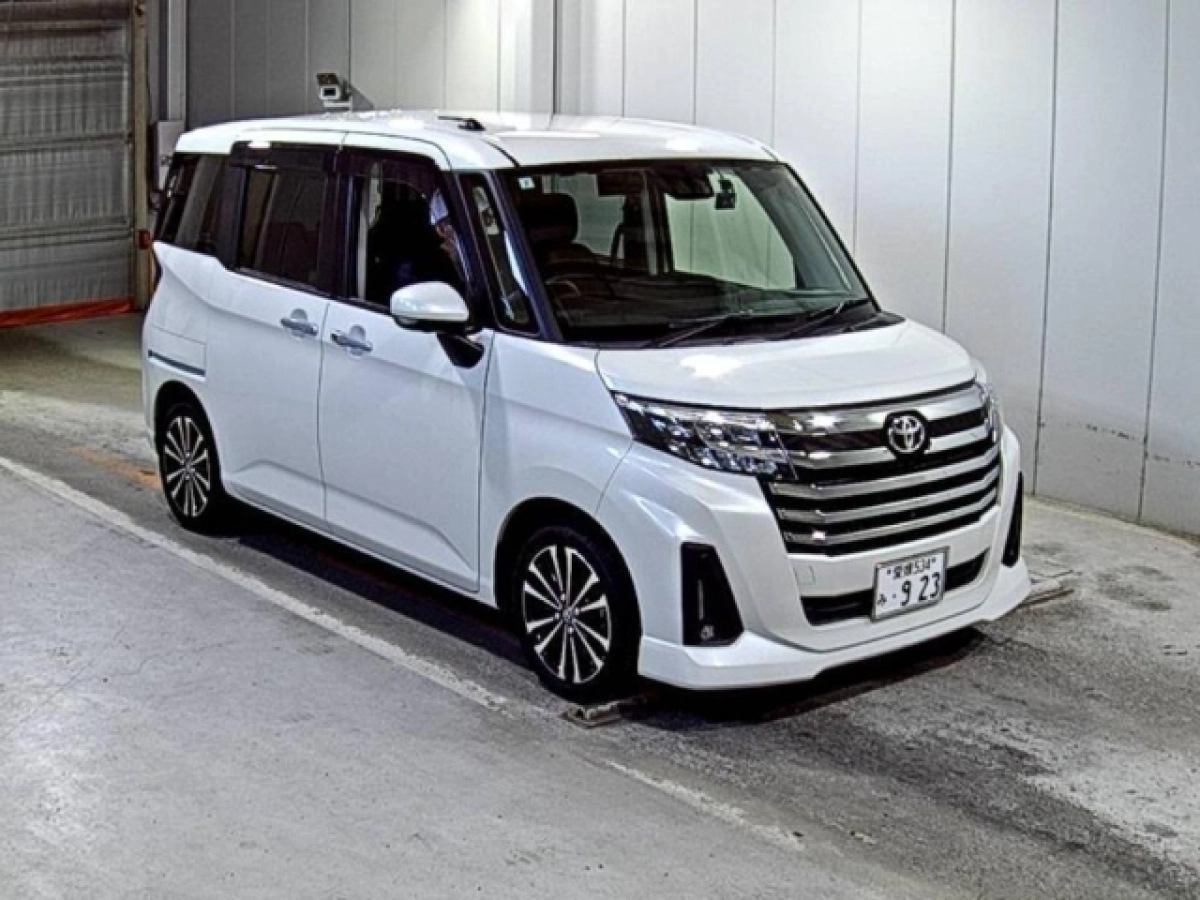 TOYOTA ROOMY M900A 2021