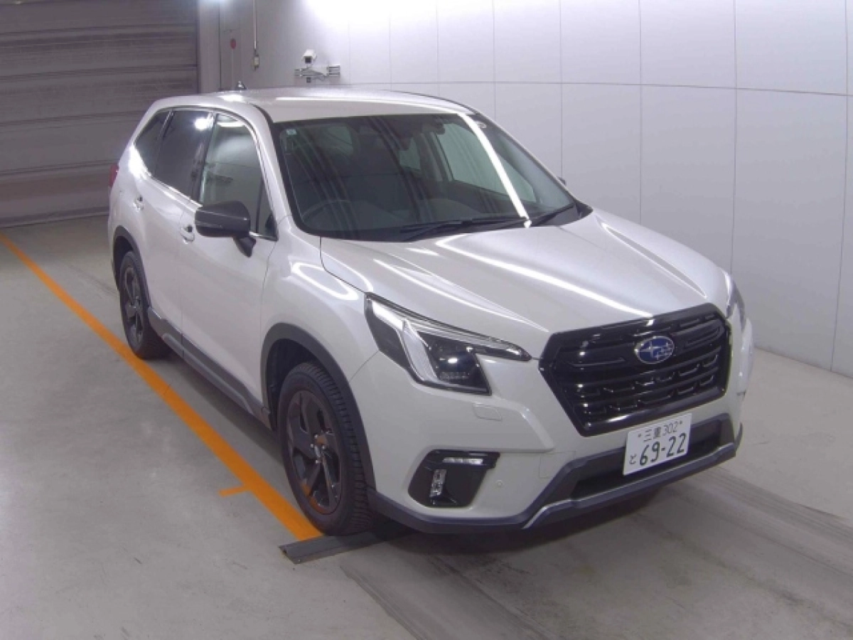 SUBARU FORESTER SK5 2021