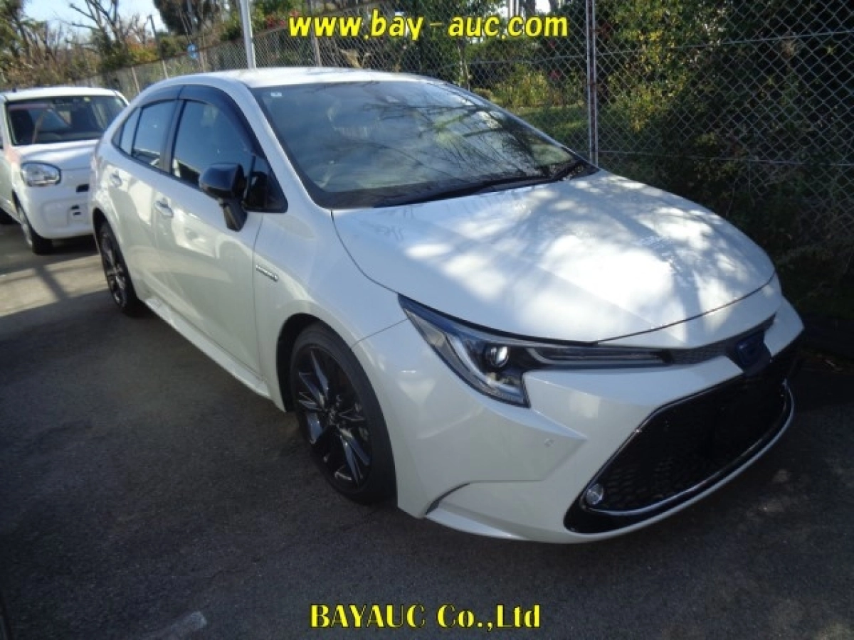 TOYOTA COROLLA ZWE211 2020