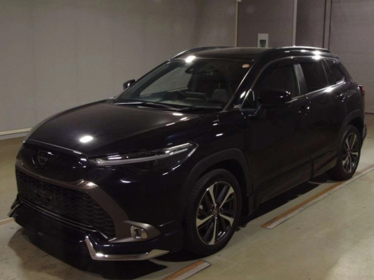 TOYOTA COROLLA CROSS ZSG10 2022