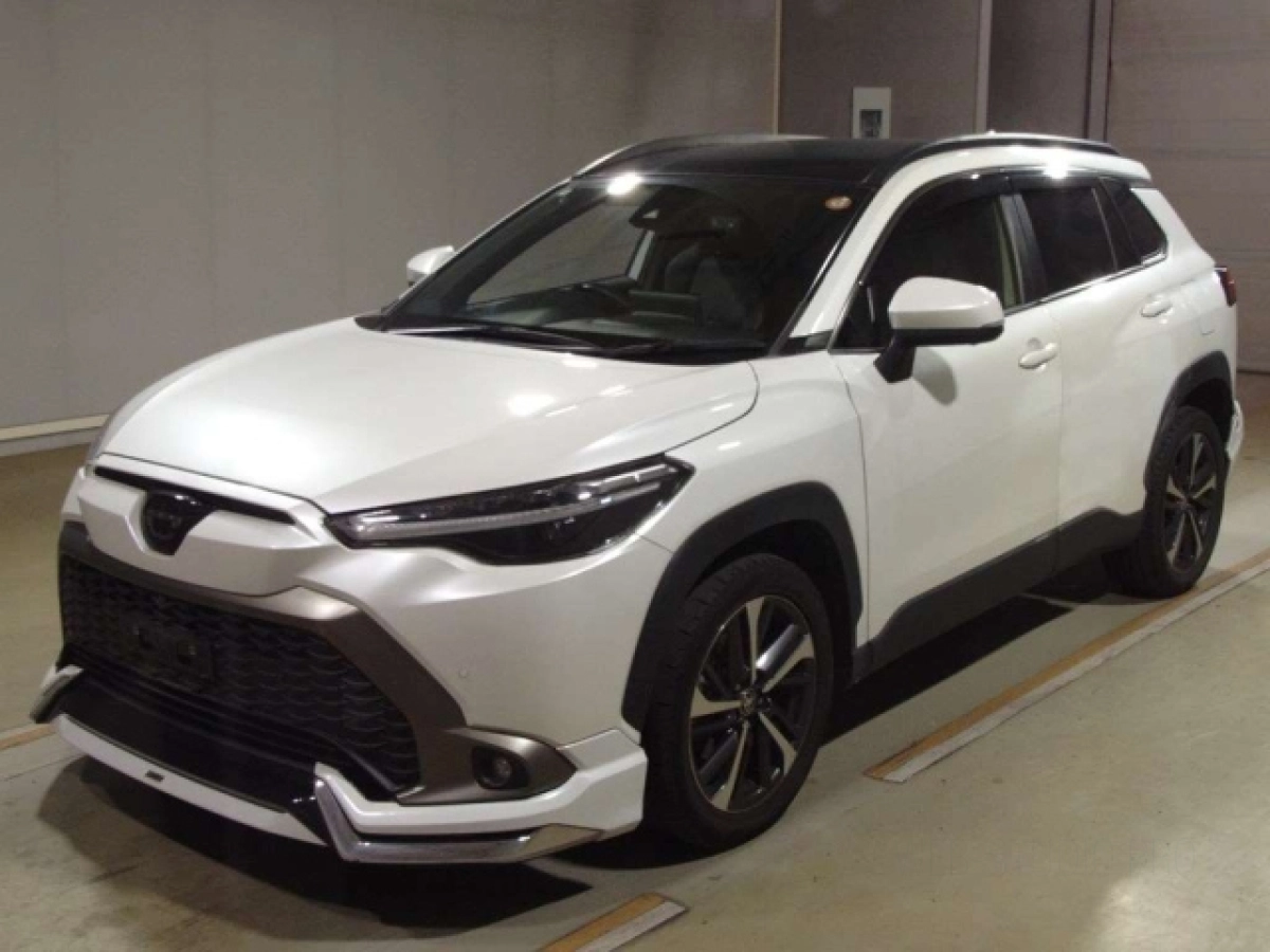 TOYOTA COROLLA CROSS ZSG10 2022