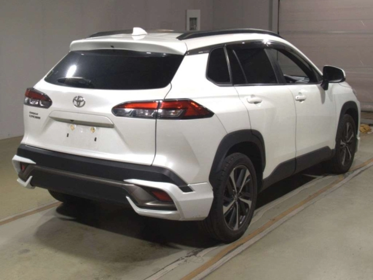 TOYOTA COROLLA CROSS