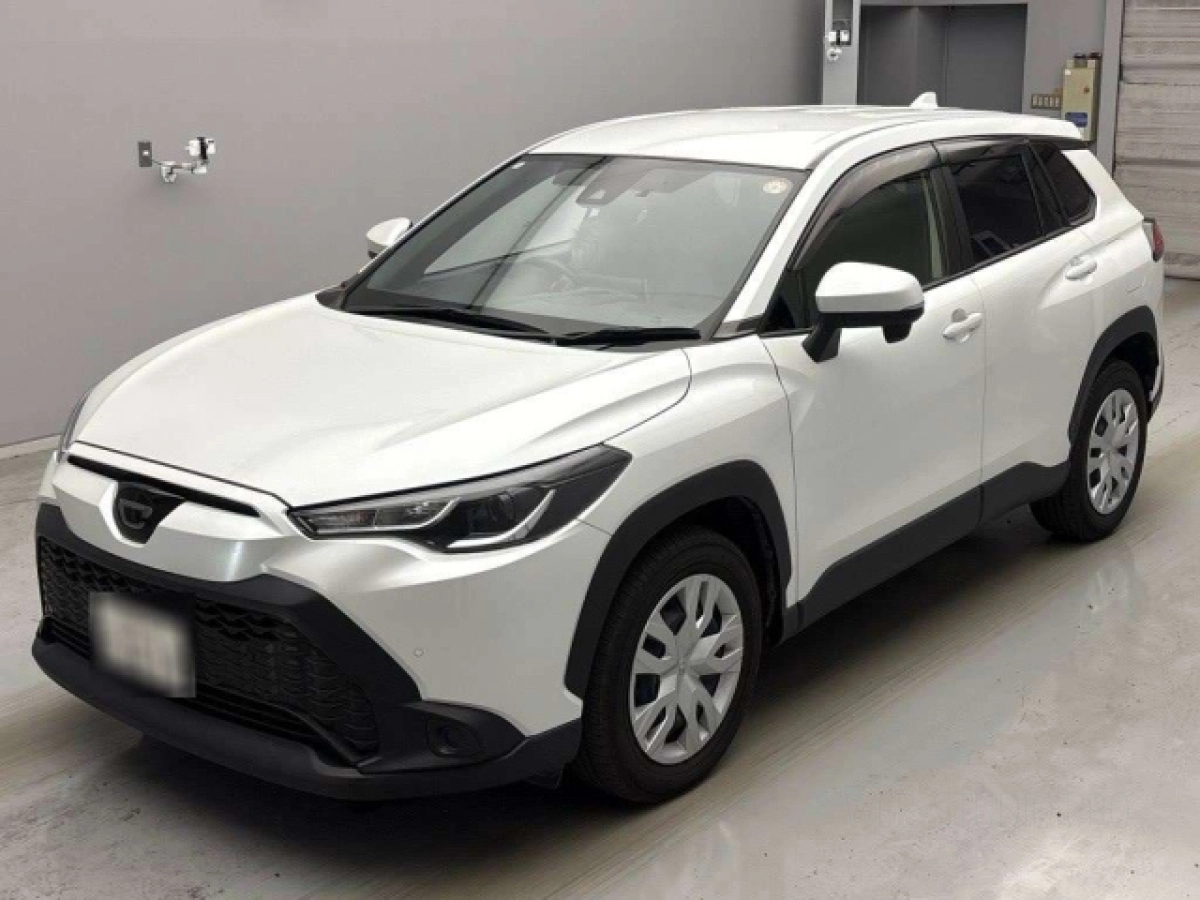 TOYOTA COROLLA CROSS