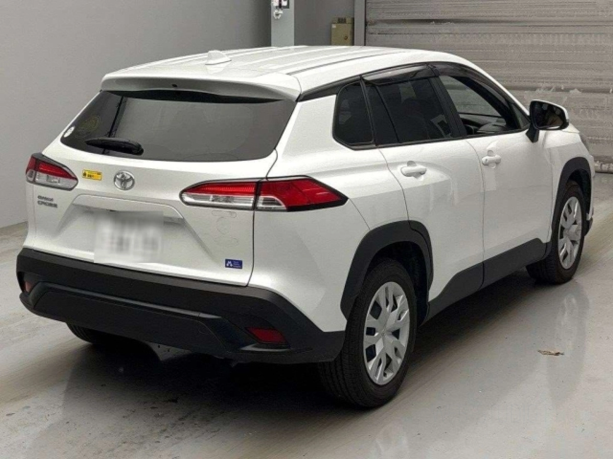TOYOTA COROLLA CROSS
