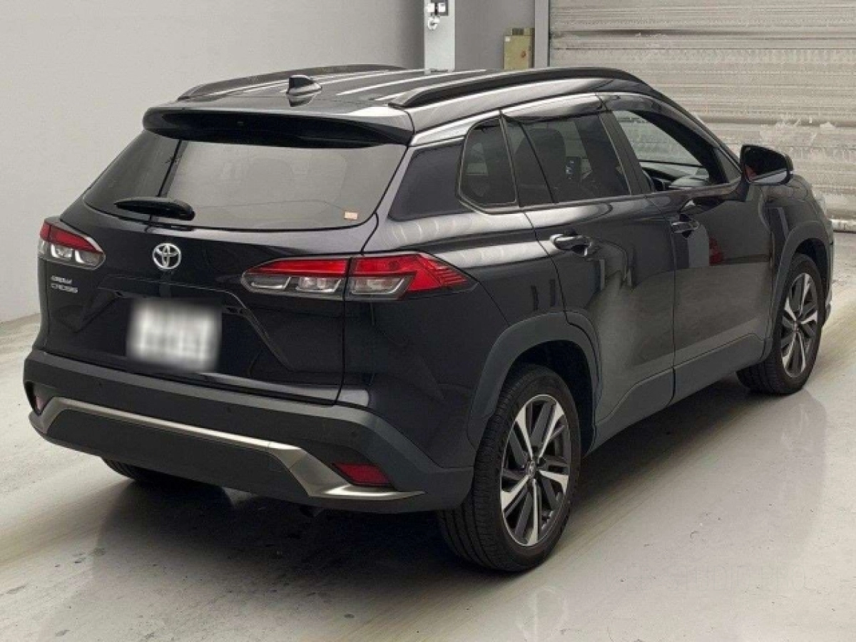 TOYOTA COROLLA CROSS