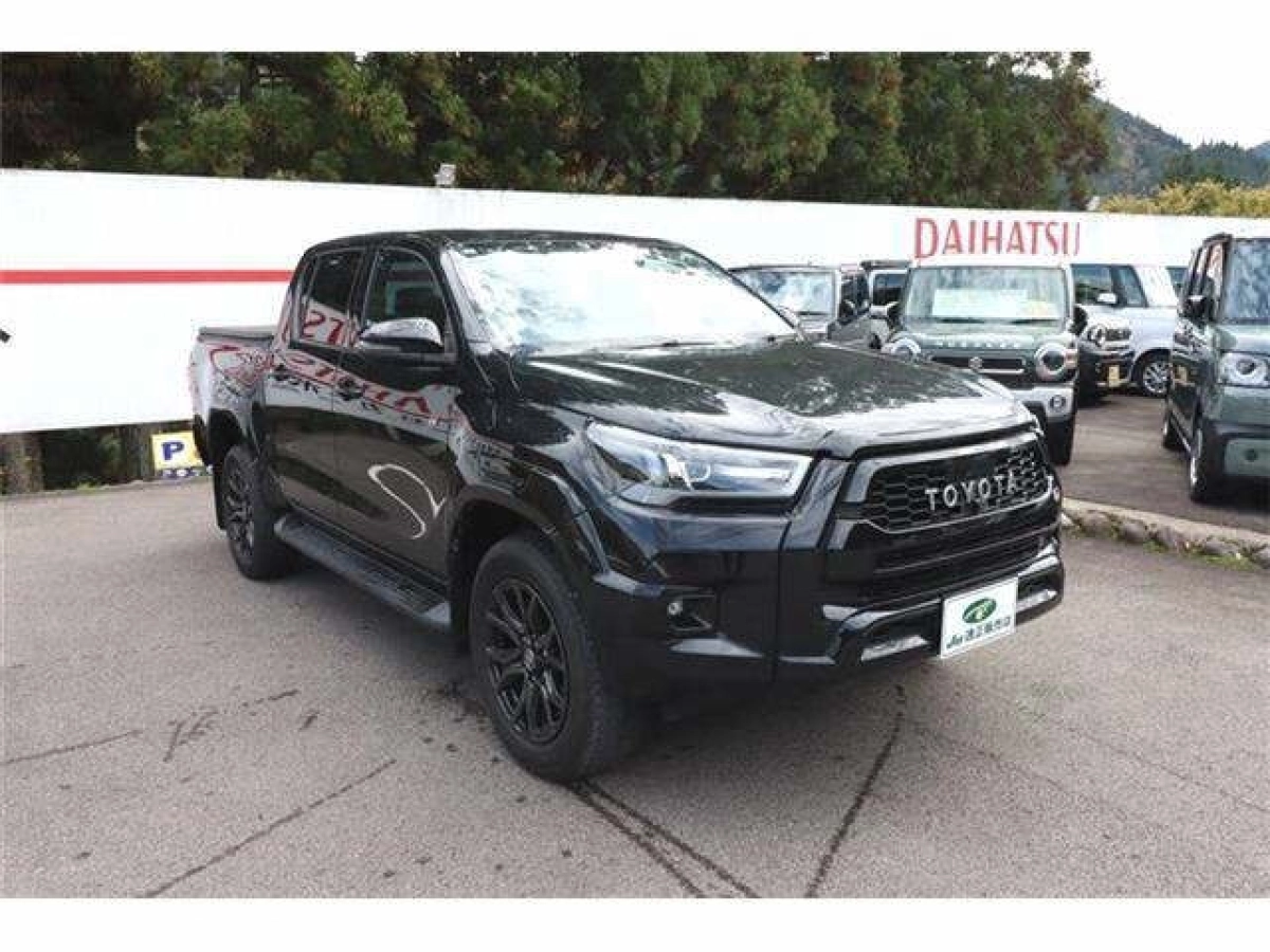 TOYOTA HILUX GUN125 2022