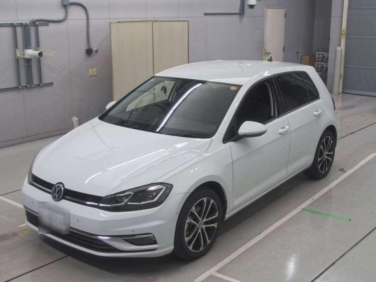VOLKSWAGEN GOLF AUCJZ 2020