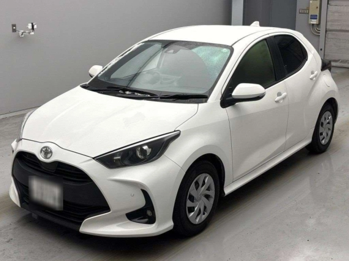 TOYOTA YARIS KSP210 2021