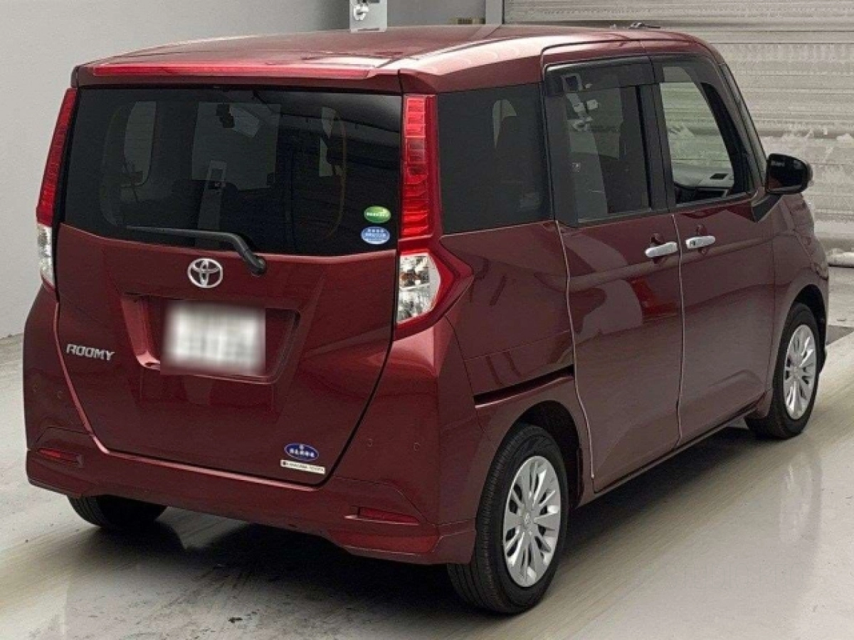 TOYOTA ROOMY M900A 2019