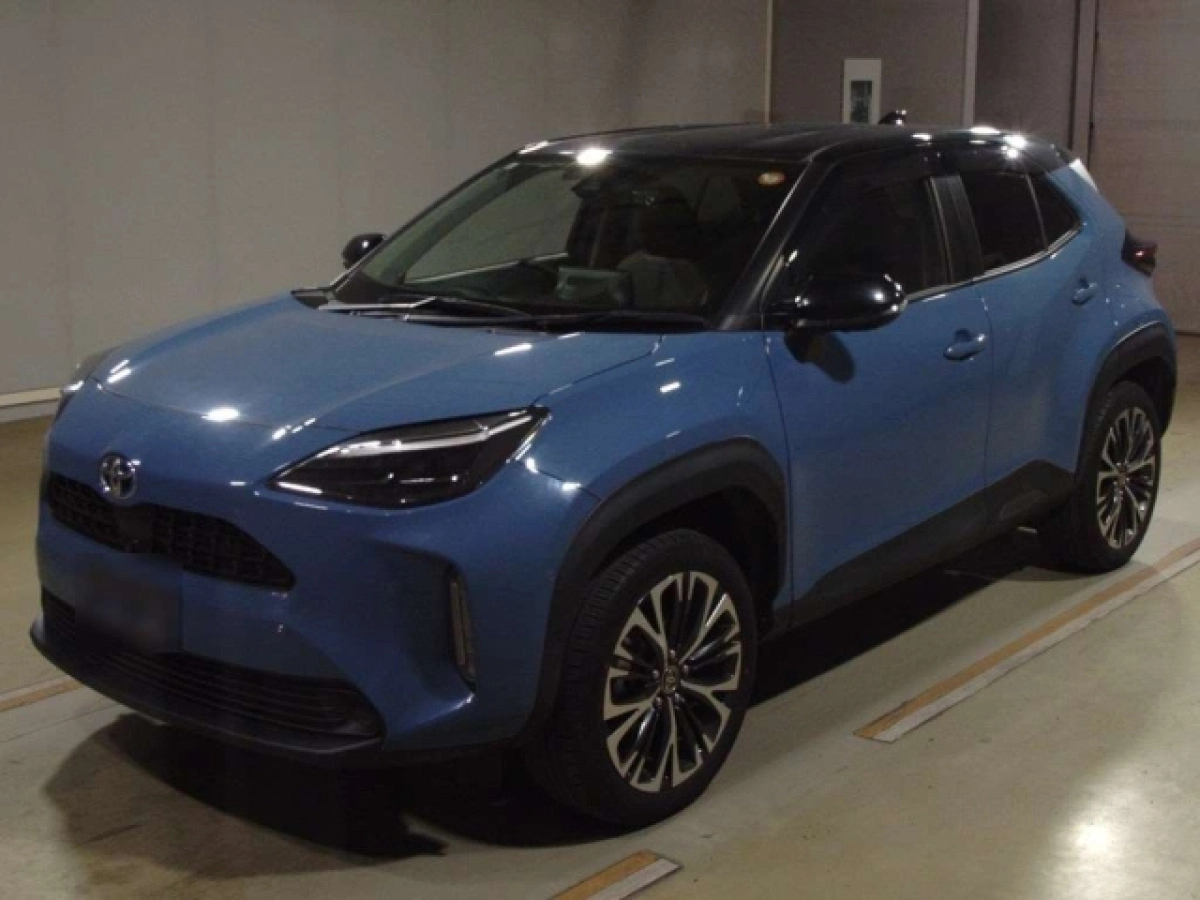 TOYOTA YARIS CROSS MXPJ15 2021