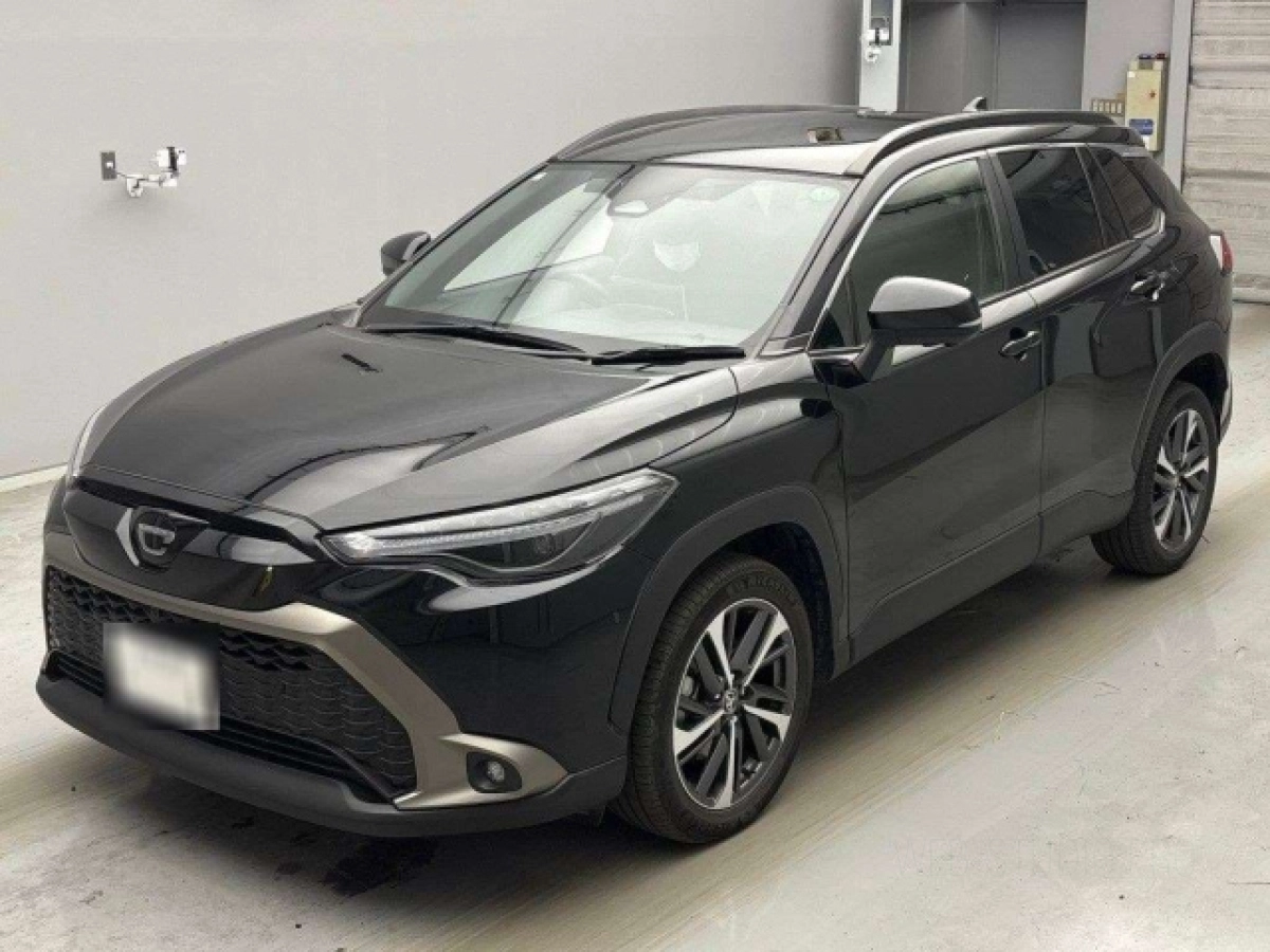 TOYOTA COROLLA CROSS ZVG13 2024