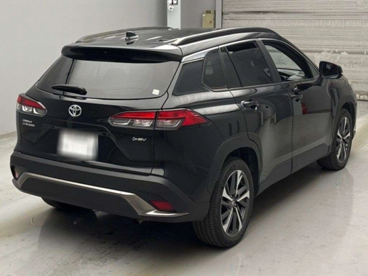 TOYOTA COROLLA CROSS