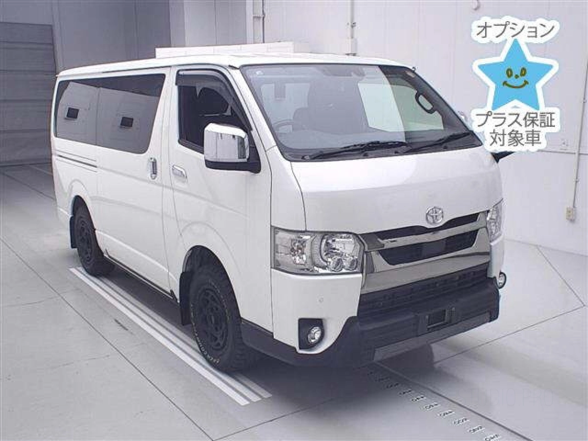 TOYOTA HIACE VAN GDH206V 2022