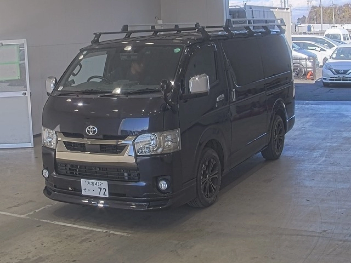TOYOTA HIACE VAN GDH201V 2021