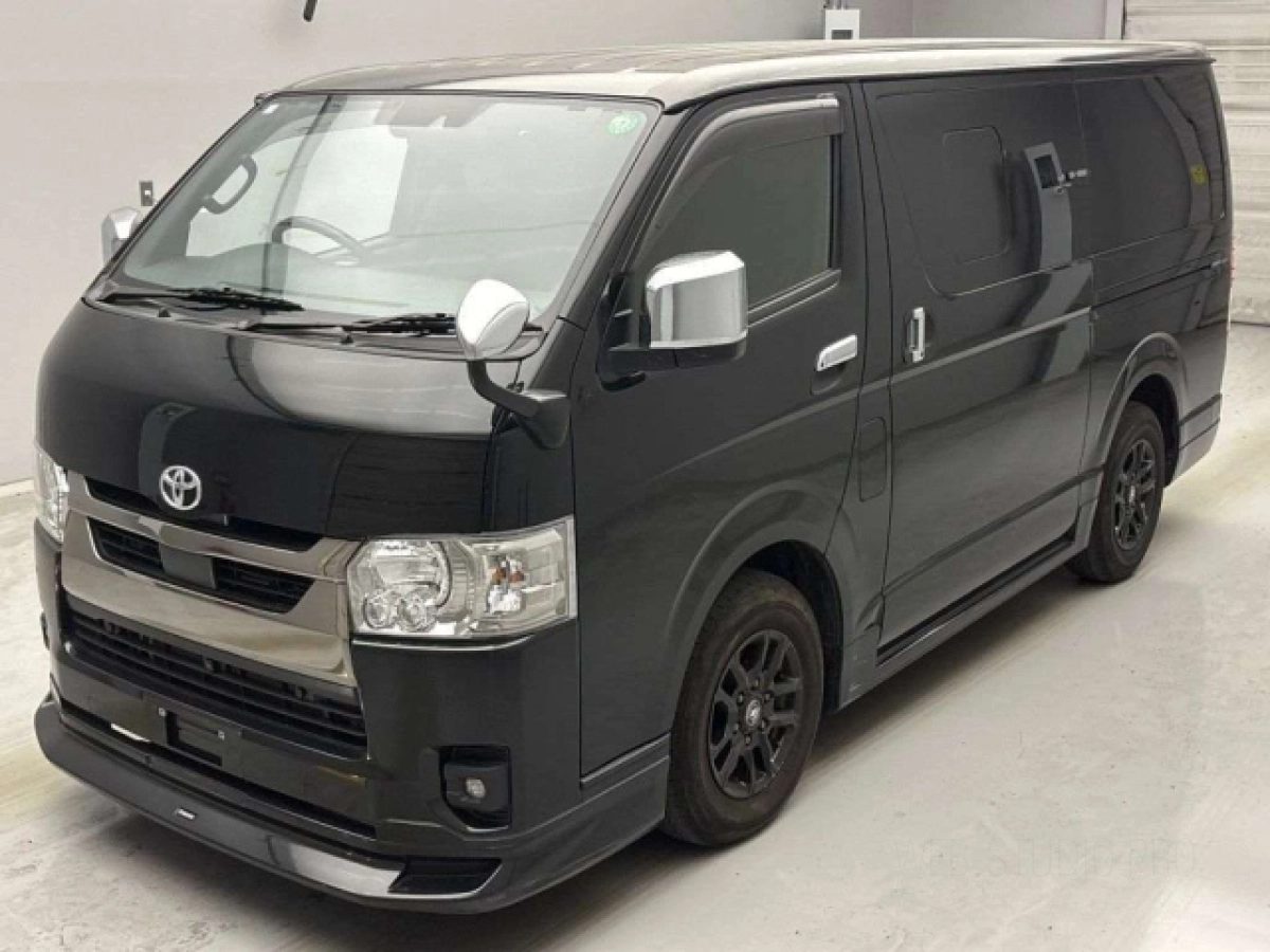 TOYOTA HIACE VAN GDH201V 2023