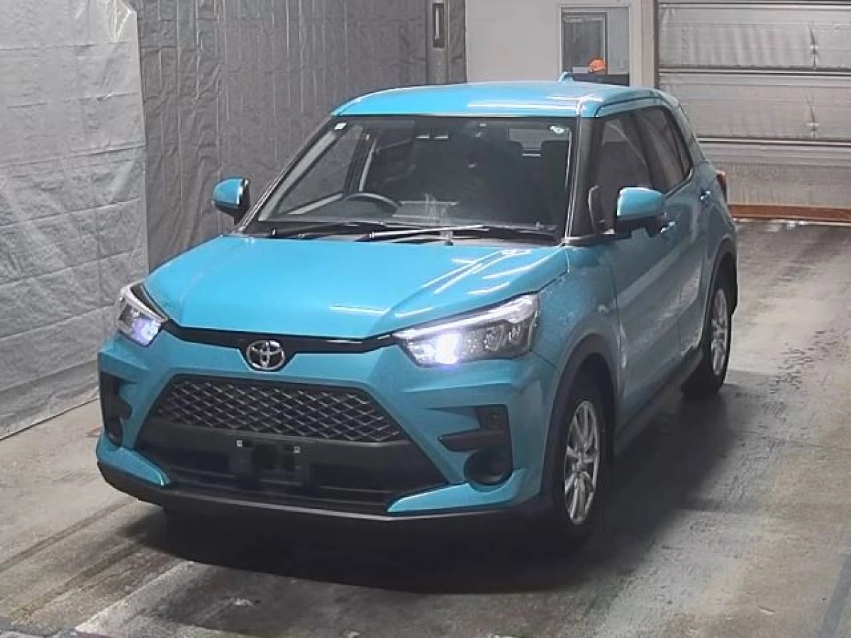 TOYOTA RAIZE A210A 2021