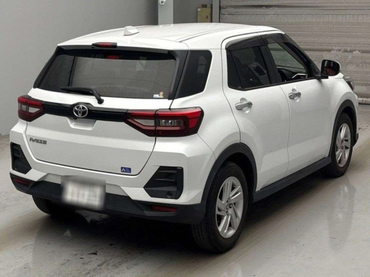 TOYOTA RAIZE