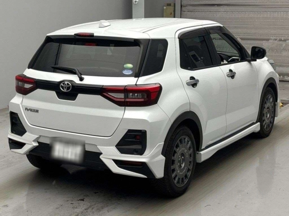 TOYOTA RAIZE