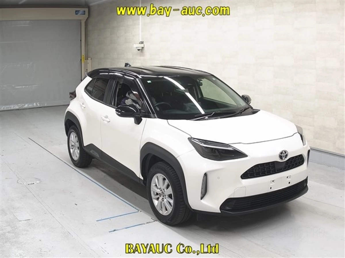 TOYOTA YARIS CROSS MXPB10 2020