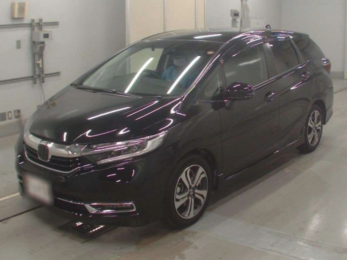 HONDA SHUTTLE GK8 2021