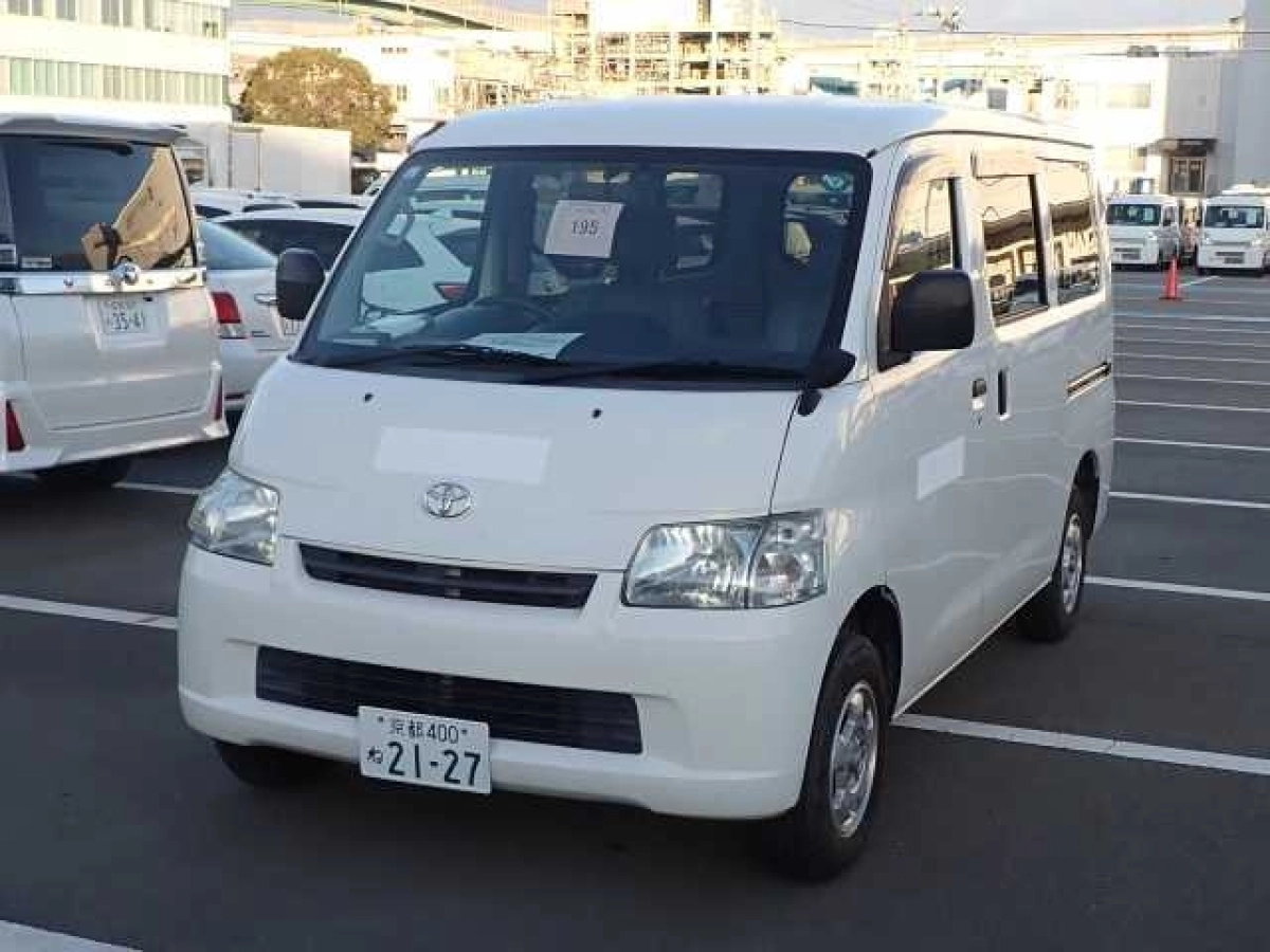 TOYOTA LITE ACE VAN S412M 2019
