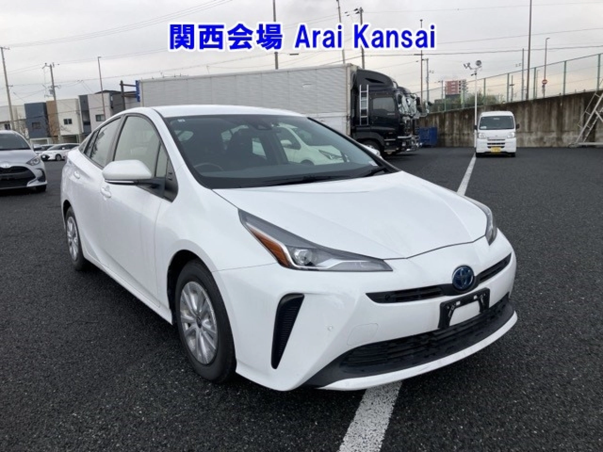 TOYOTA PRIUS ZVW51 2022