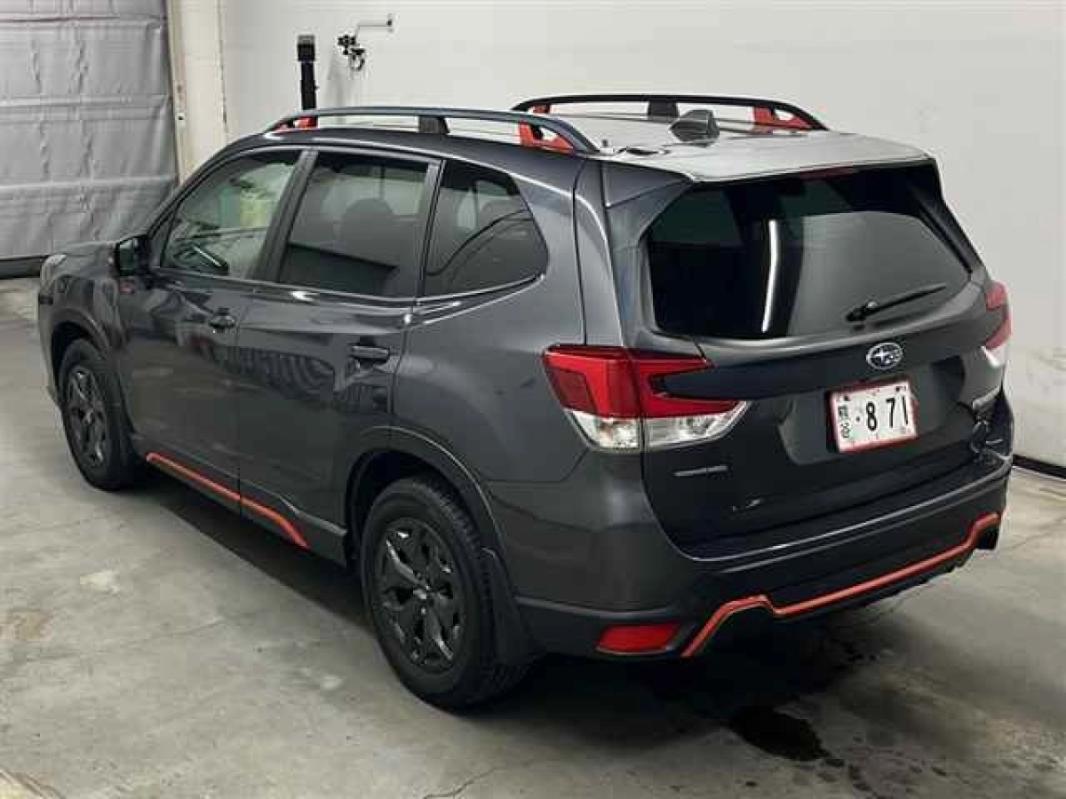 SUBARU FORESTER