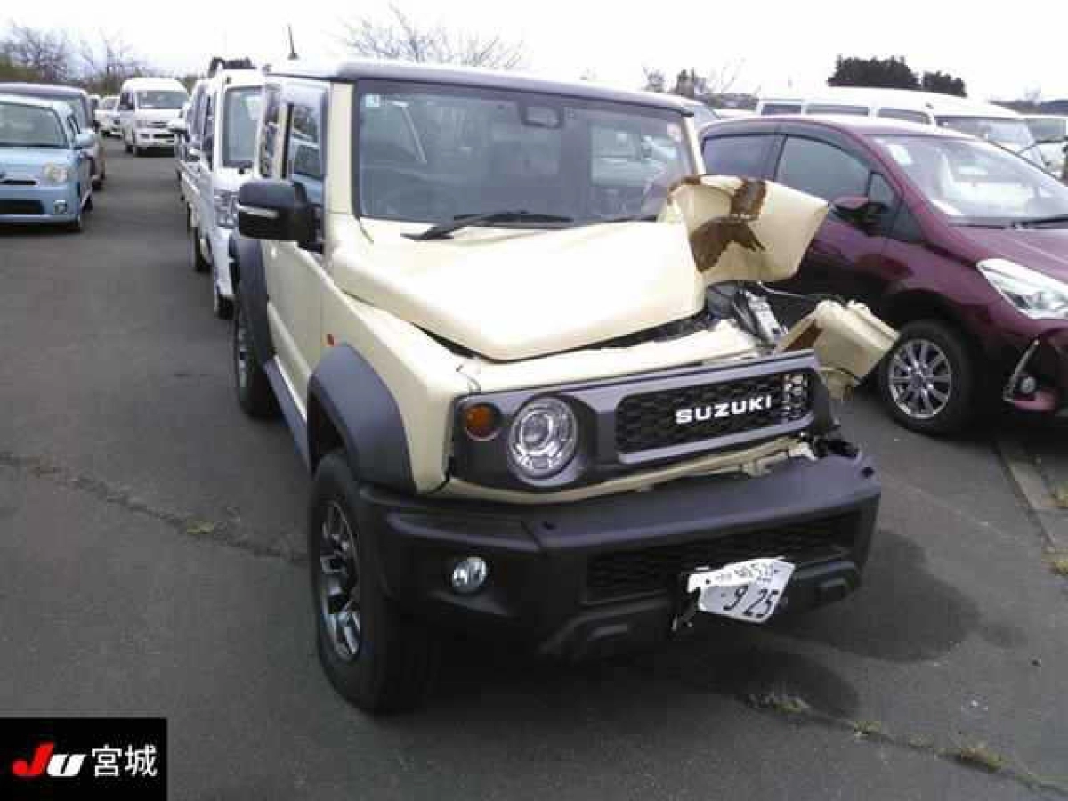 SUZUKI JIMNY SIERRA JB74W 2025