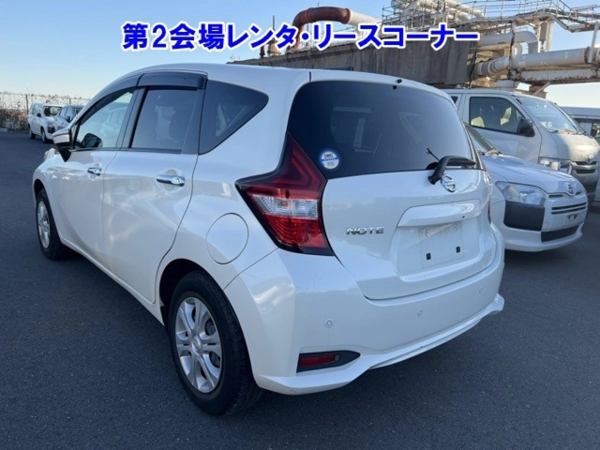 NISSAN NOTE