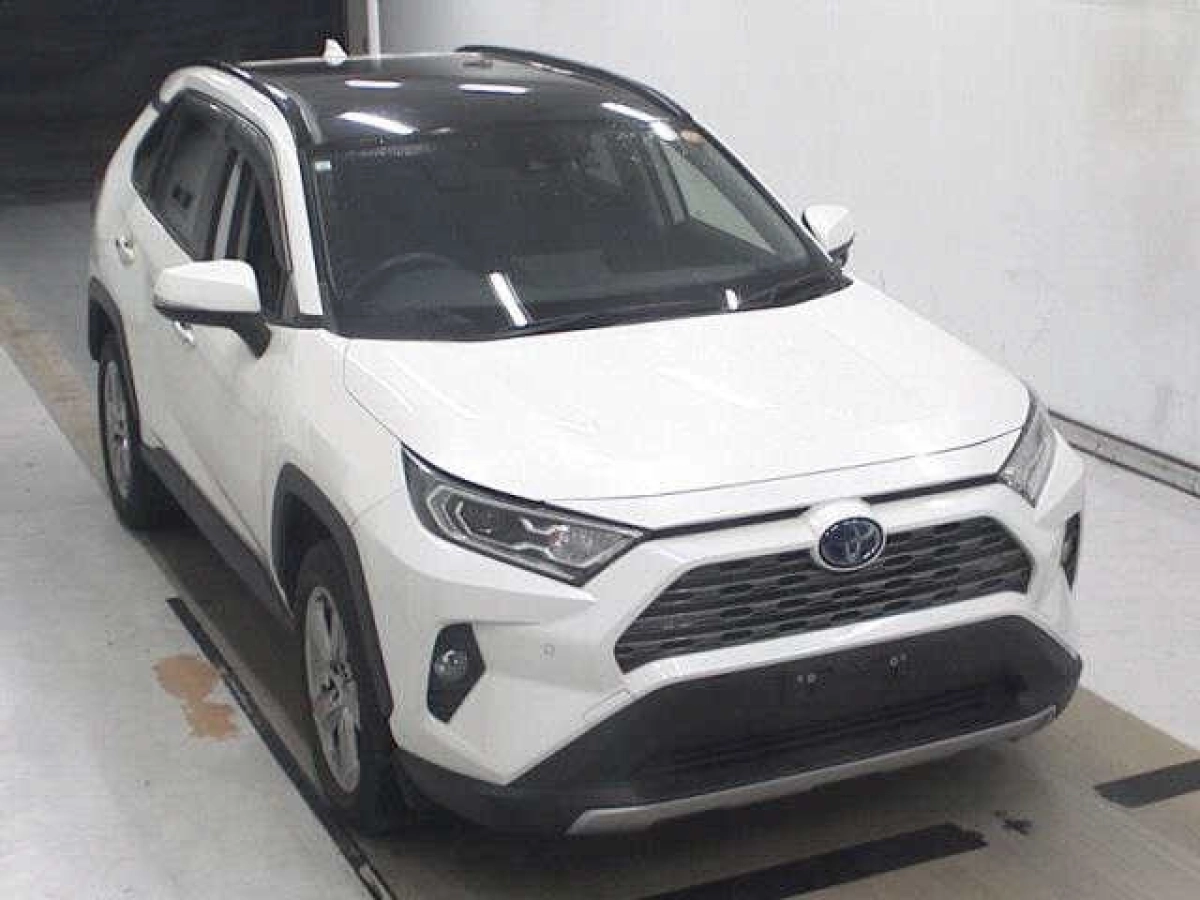 TOYOTA RAV4 AXAH54 2021