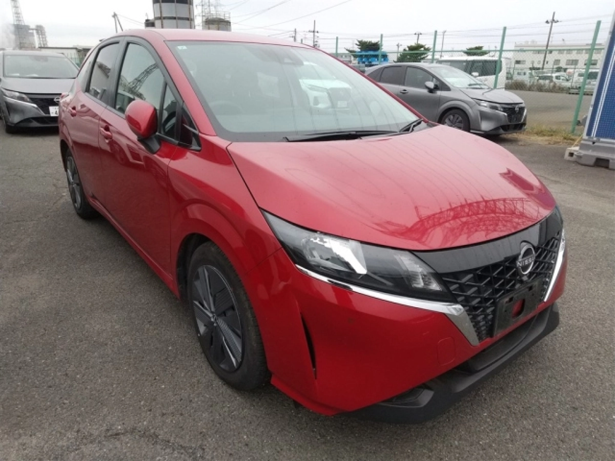 NISSAN NOTE