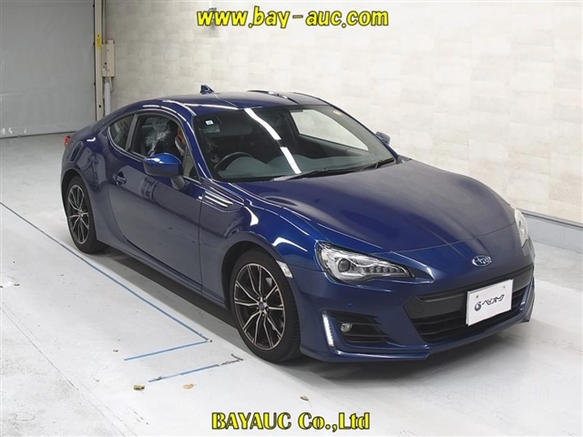 SUBARU BRZ ZC6 2019