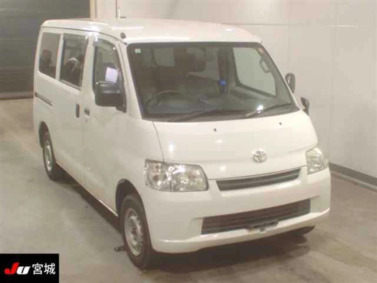 TOYOTA LITE ACE VAN S412M 2019