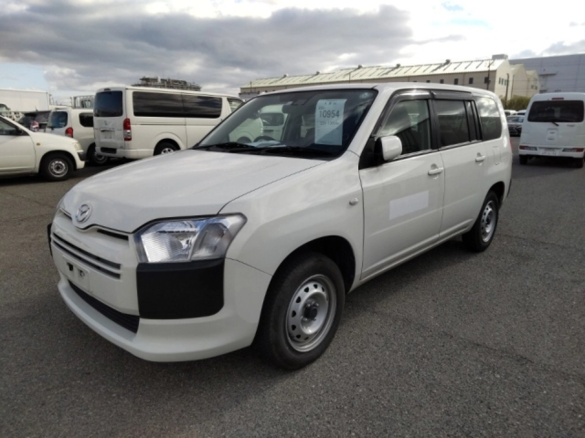 MAZDA FAMILIA VAN NCP165M 2019