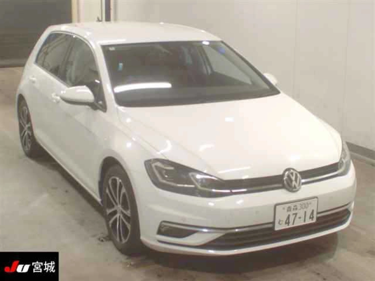 VOLKSWAGEN GOLF AUCJZ 2020