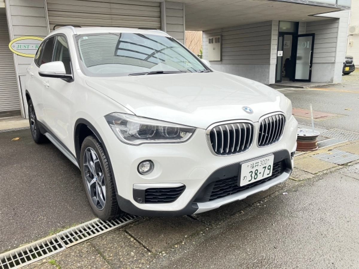 BMW X1 JG20A 2019