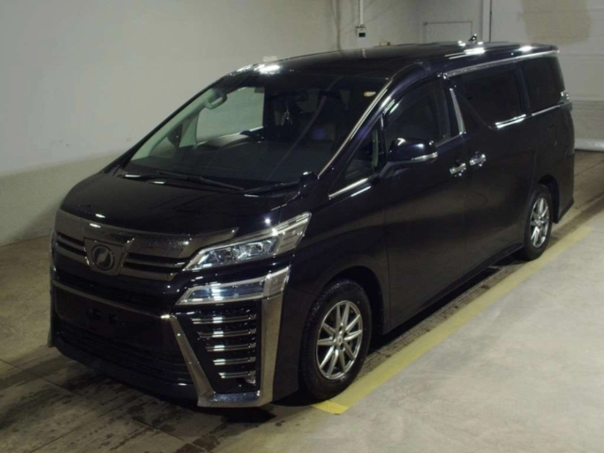 TOYOTA VELLFIRE AGH35W 2019
