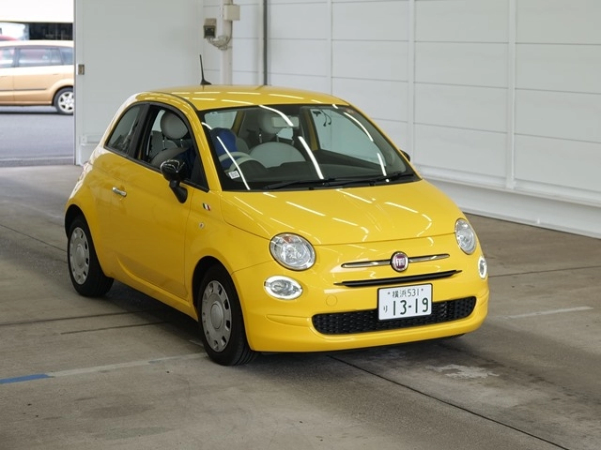 FIAT 500 31212 2020