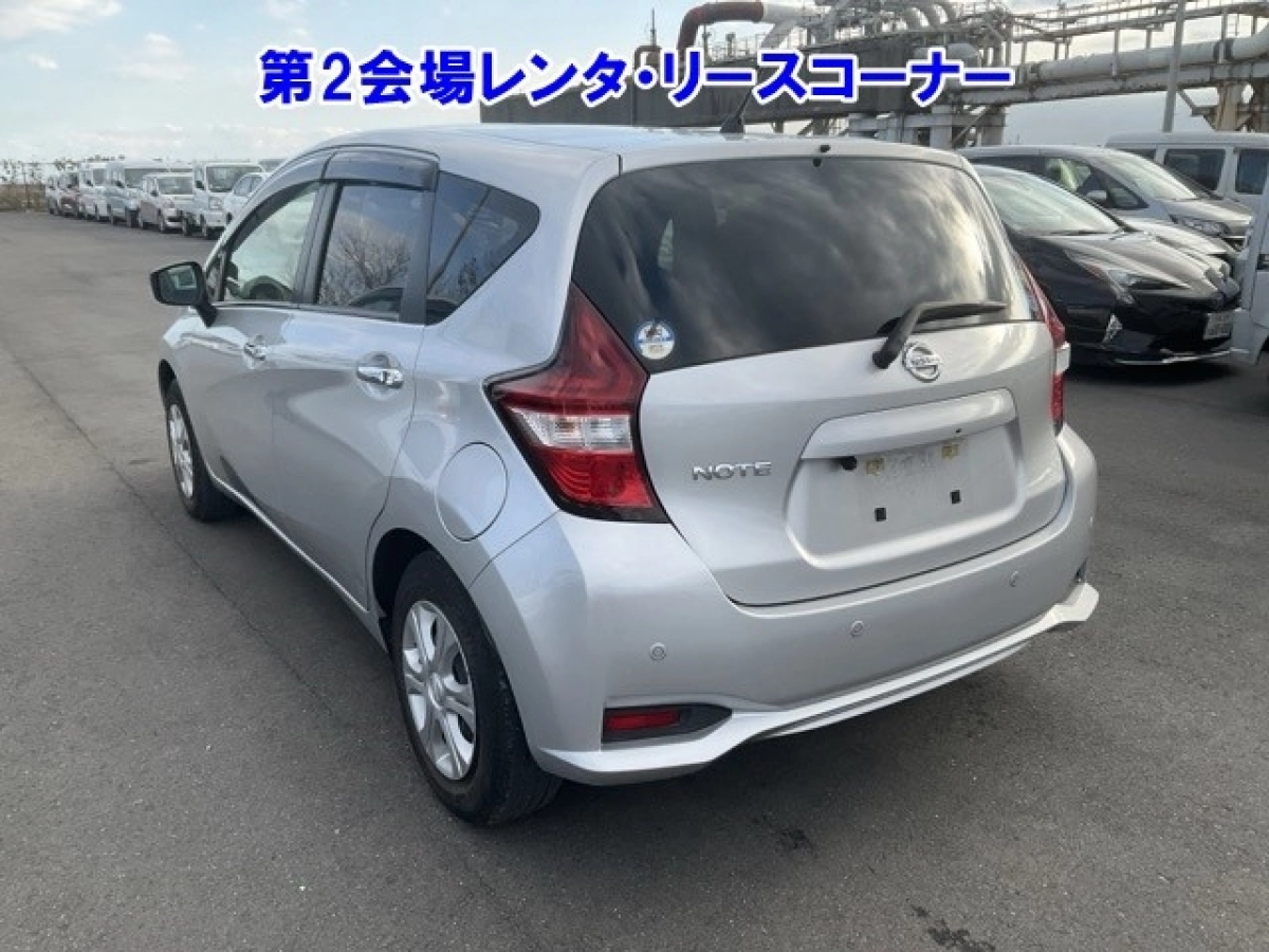 NISSAN NOTE