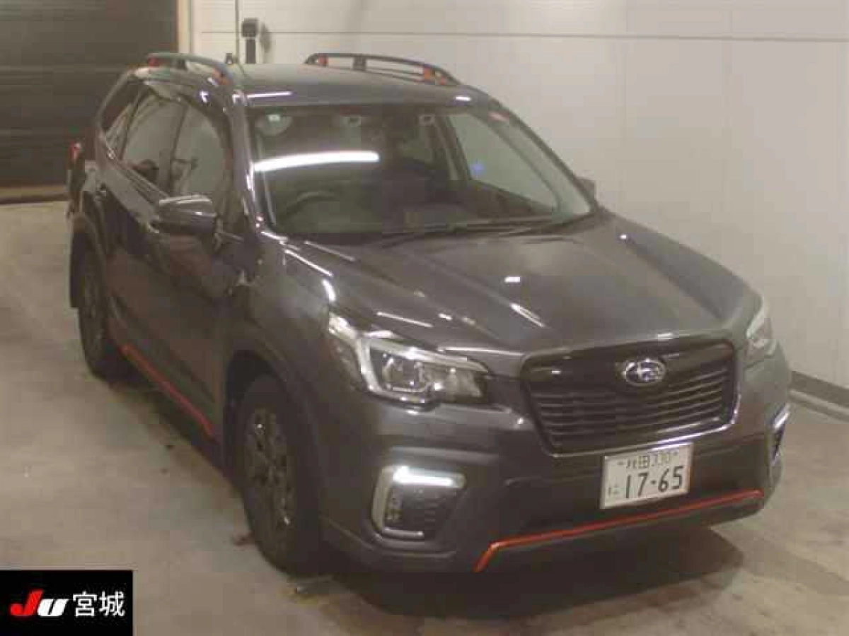 SUBARU FORESTER SK9 2020