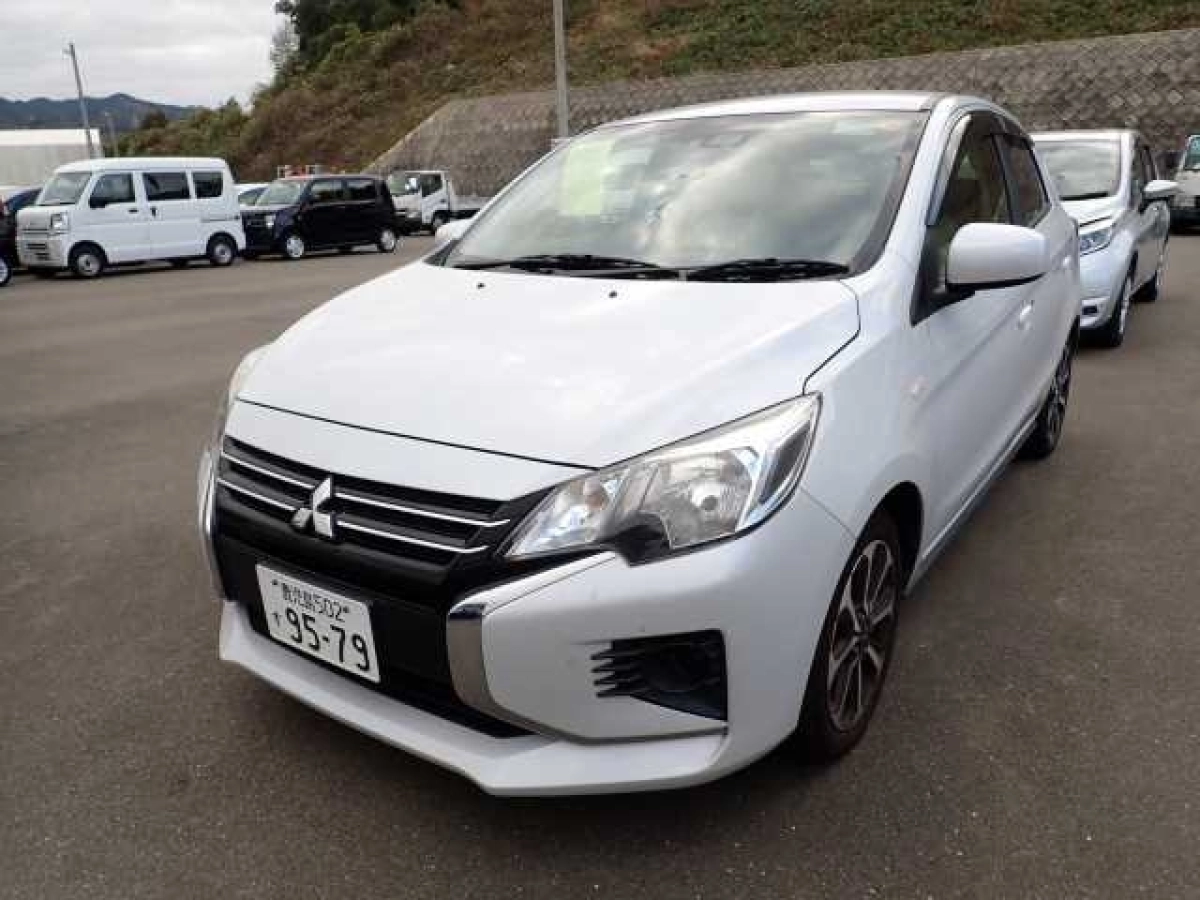 MITSUBISHI MIRAGE A03A 2020