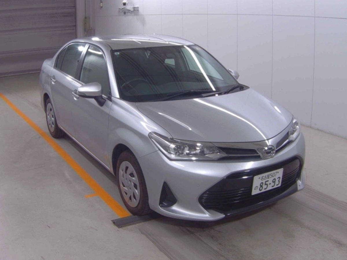 TOYOTA COROLLA AXIO NRE161 2019